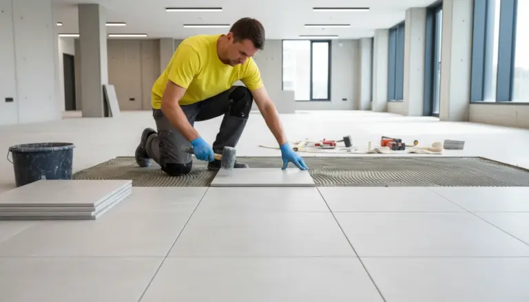 Ceramic tile installation in Encinitas, CA 