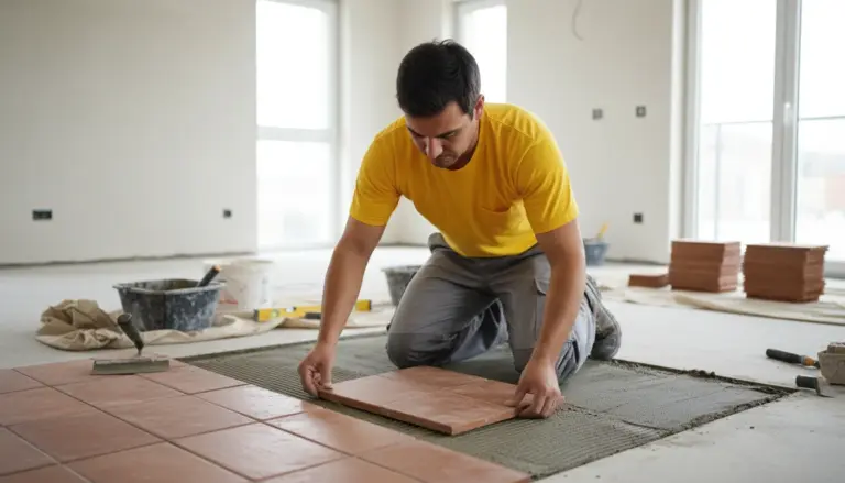 Clay tile installation in Encinitas, CA 