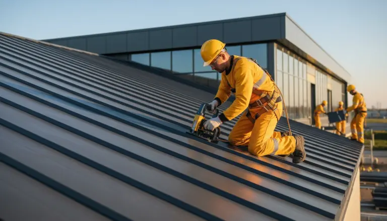 Metal roofing installation in Encinitas, CA 